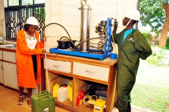 BIODIESEL PRODUCTION AND PURIFICATION-MINI REFINERY OPERATIONS